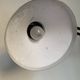 Lampe vintage 1970 d'architecte Twist noire bureau - 70 cm