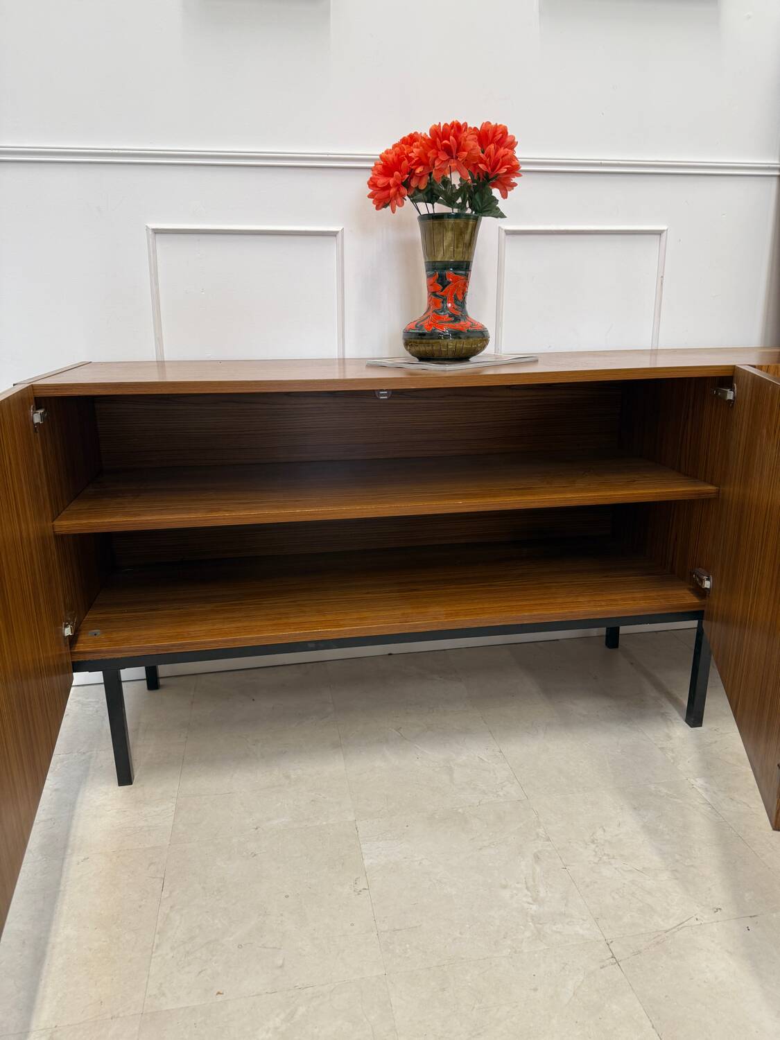 Vintage modernist sideboard
