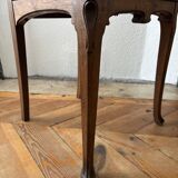 Art Nouveau caned wooden chair