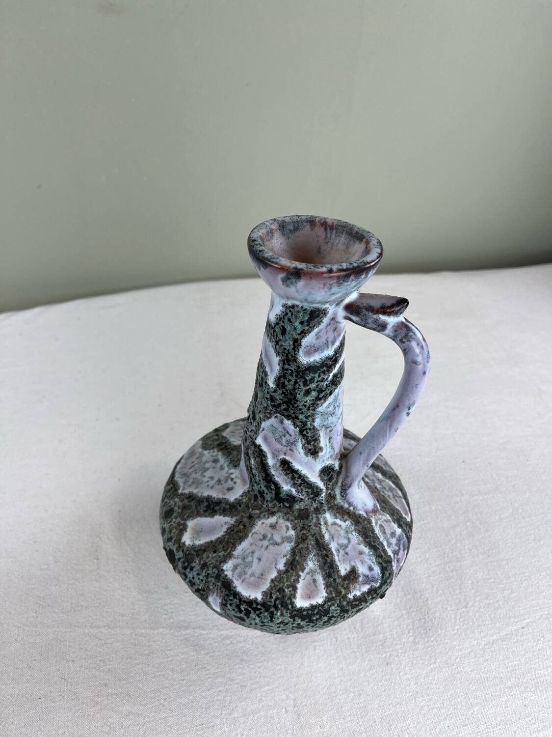 60s vase pottery from Breuil