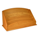 Letter holder, wooden mail holder from the 1950s