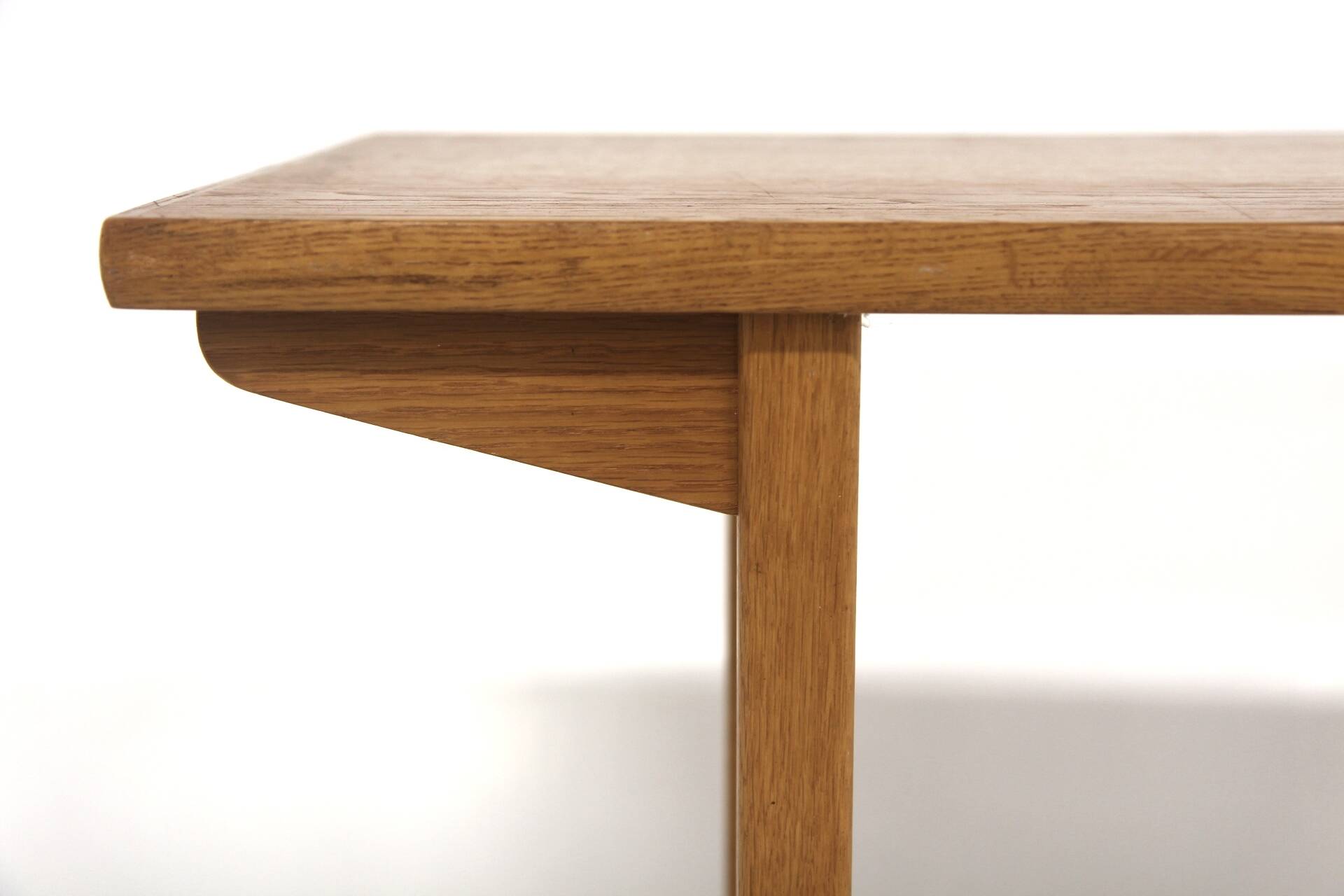 Scandinavian oak console, Edsbyverken, Sweden, 1960