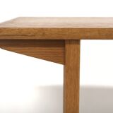 Scandinavian oak console, Edsbyverken, Sweden, 1960