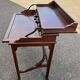 Bureau d’officier acajou style campagne anglais desk