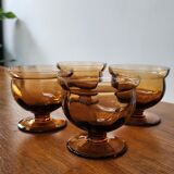 Mini stemmed glasses