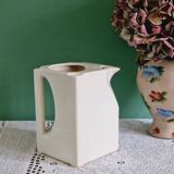 White cubic Digoin carafe