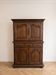 Rustic two-body buffet in solid wood