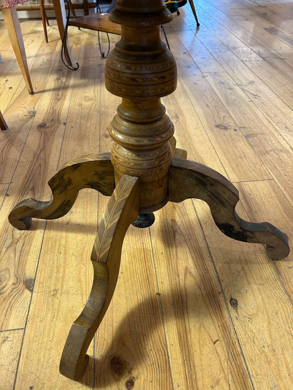 Table centrale Italienne