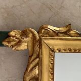 Gold leaf mirror