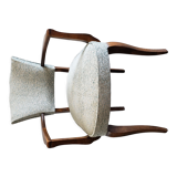 Fauteuil Bridge Pallasca bois foncé