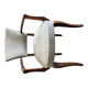 Fauteuil Bridge Pallasca bois foncé