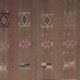 Vintage Turkish kilim, handwoven, 170x290 cm.