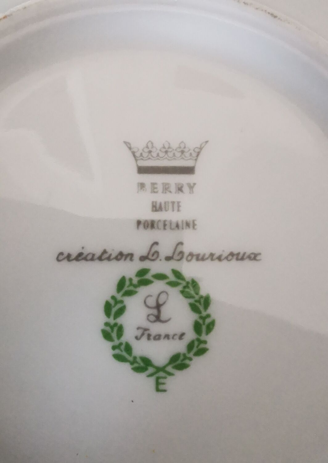 L. Lorioux coffee set 10 cups