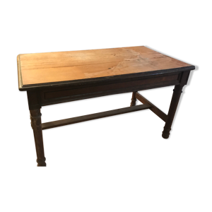 table bureau Chen chêne