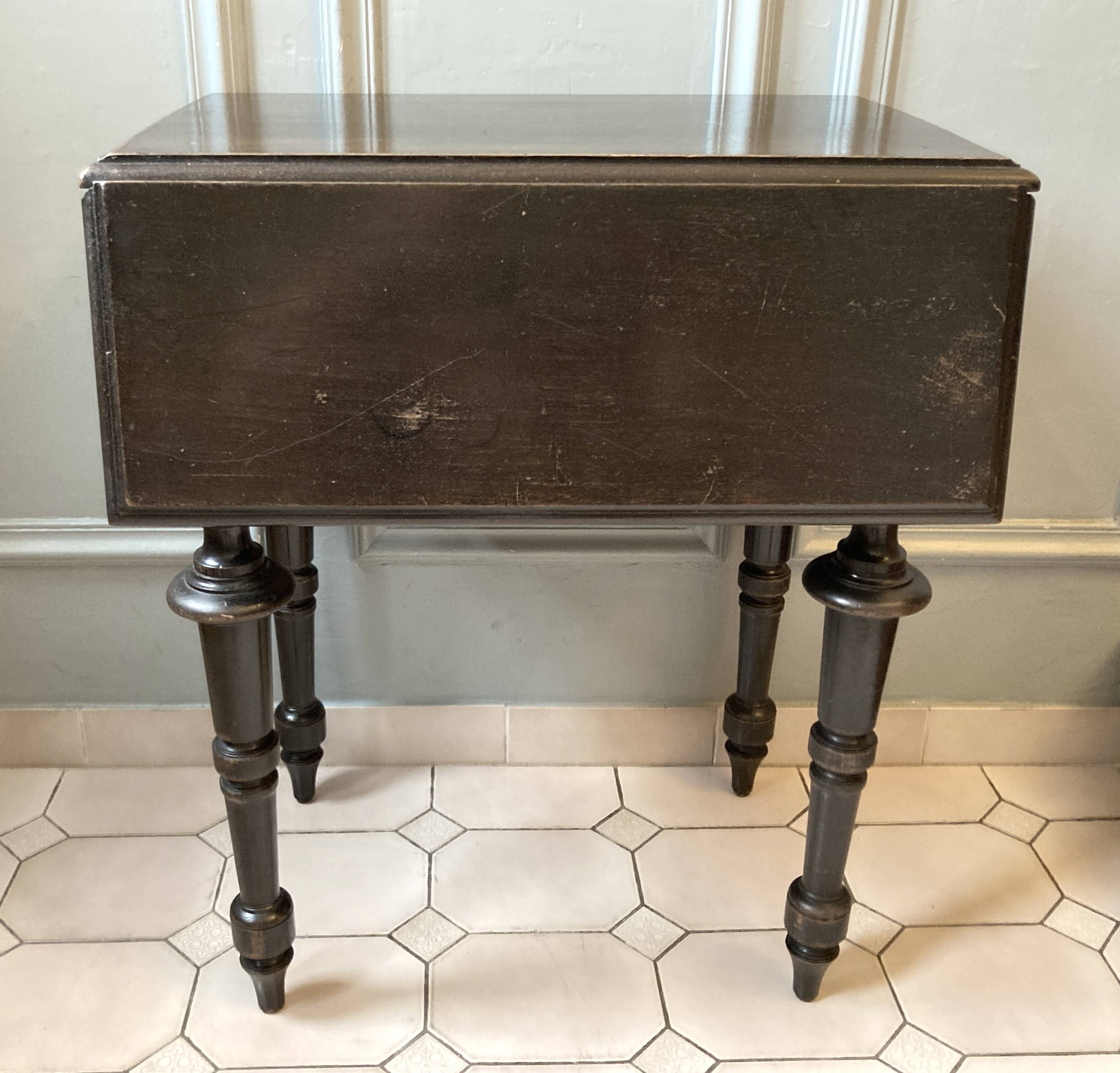Folding table 1870 Gueret Frères