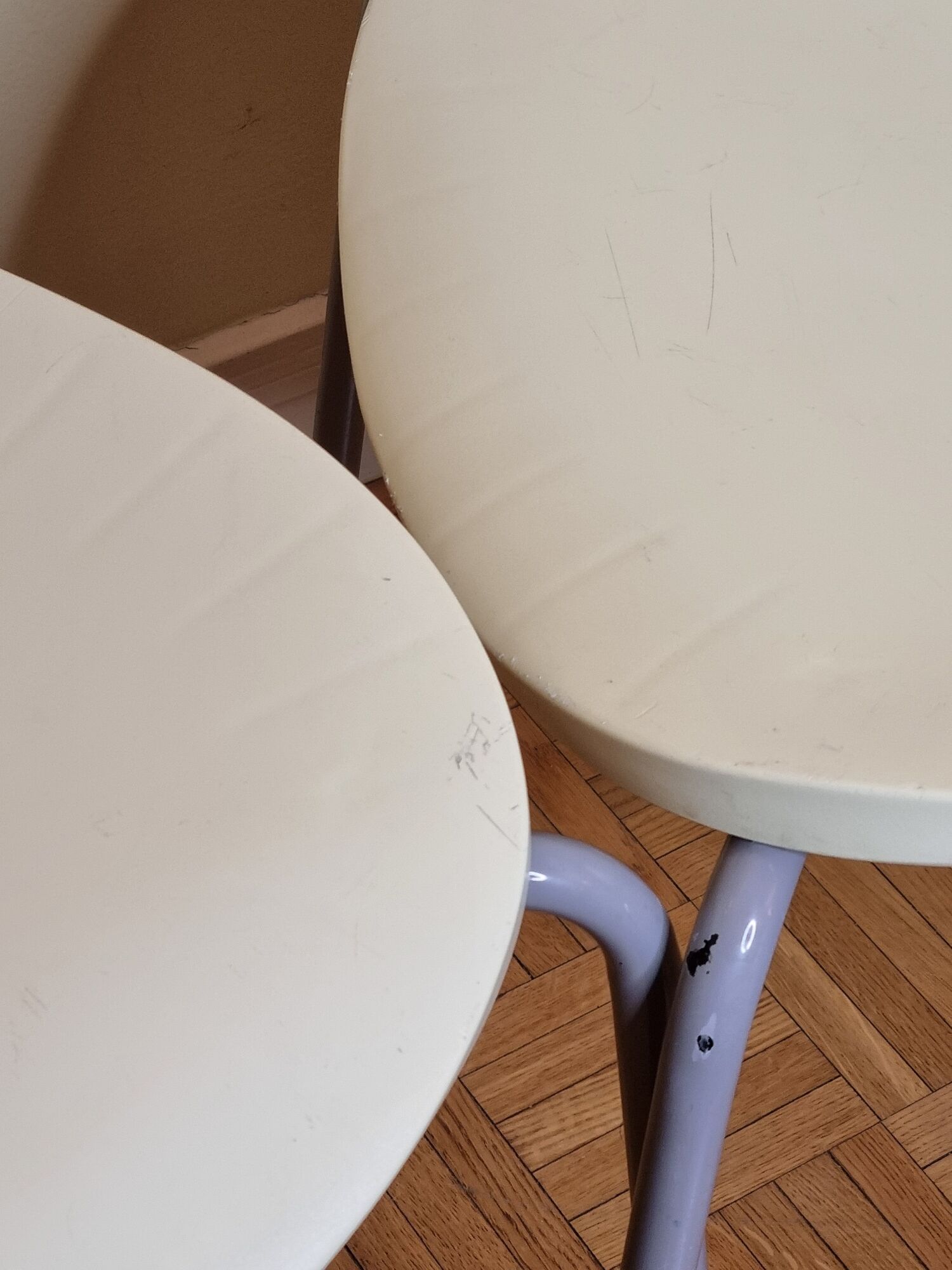 Paire de chaises "Lanceolata" design Platt & Young pour Driade (made in Italy)