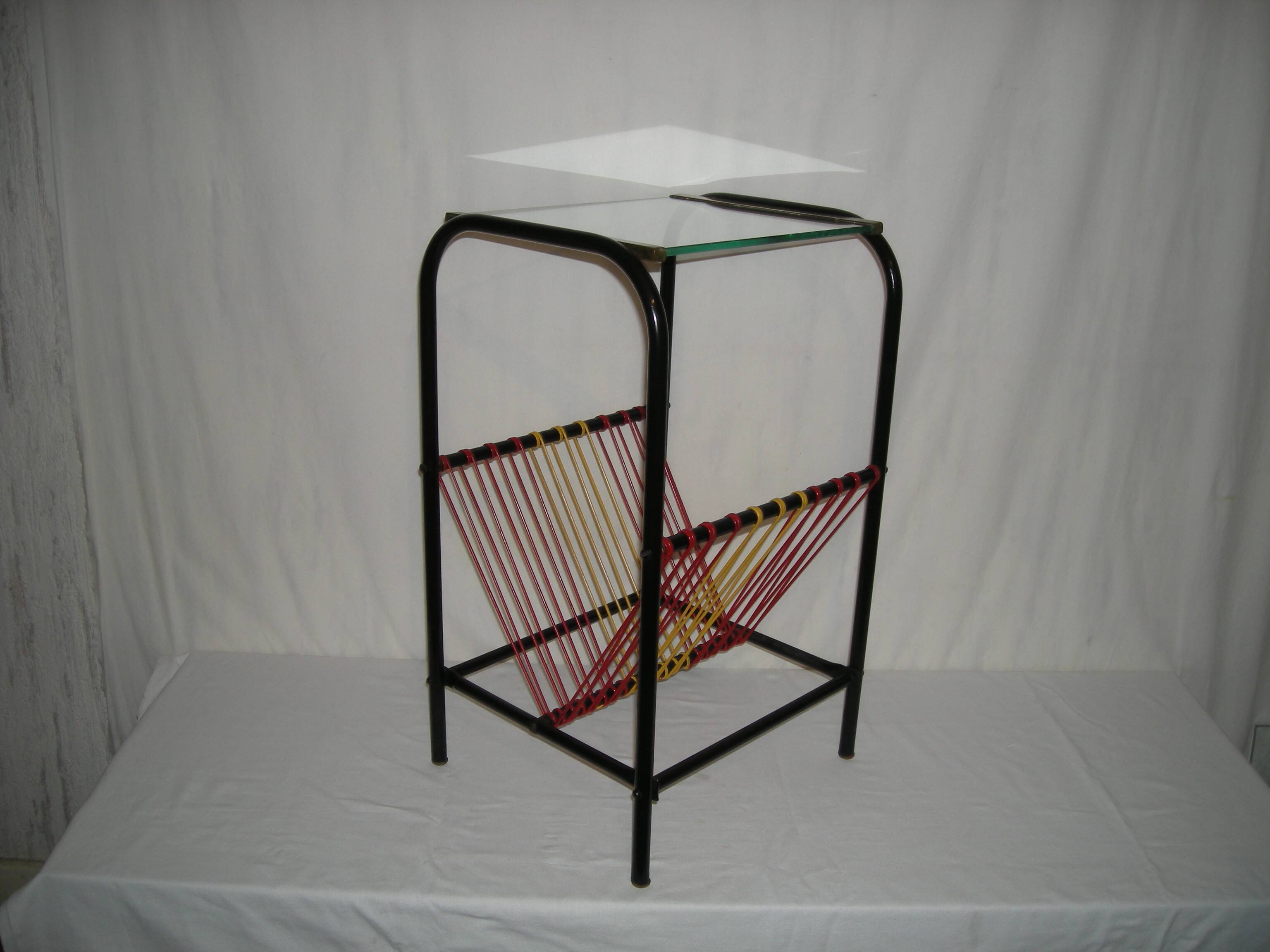 Selette and magazine rack from the 1950s