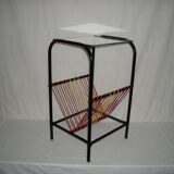 Selette and magazine rack from the 1950s