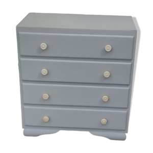 Commode gris clair