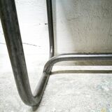 Vintage school teacher's desk