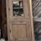 Antique solid oak bonnetière: dresser, cupboard...