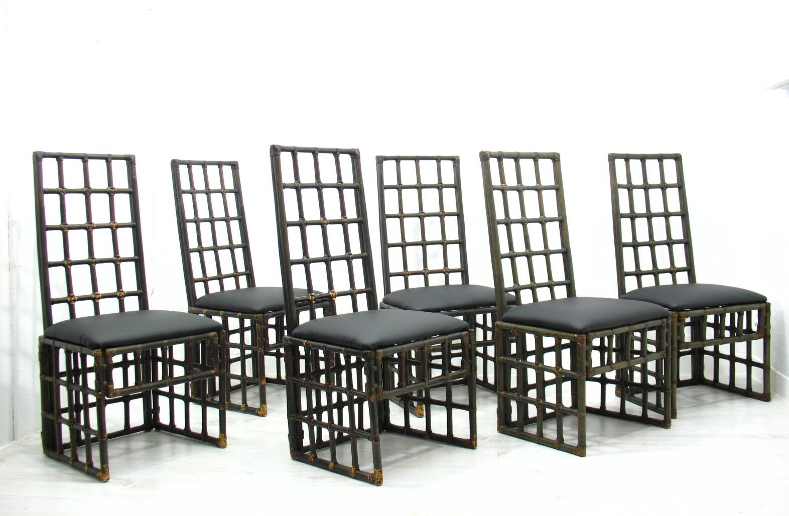 Rattan Chairs, 1970s