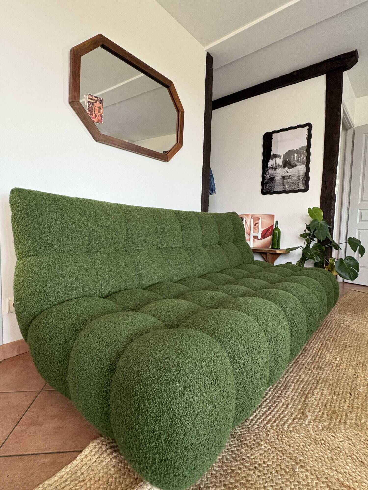 Roche Bobois banquette sofa