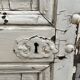 porte ancienne à double face , époque 18e