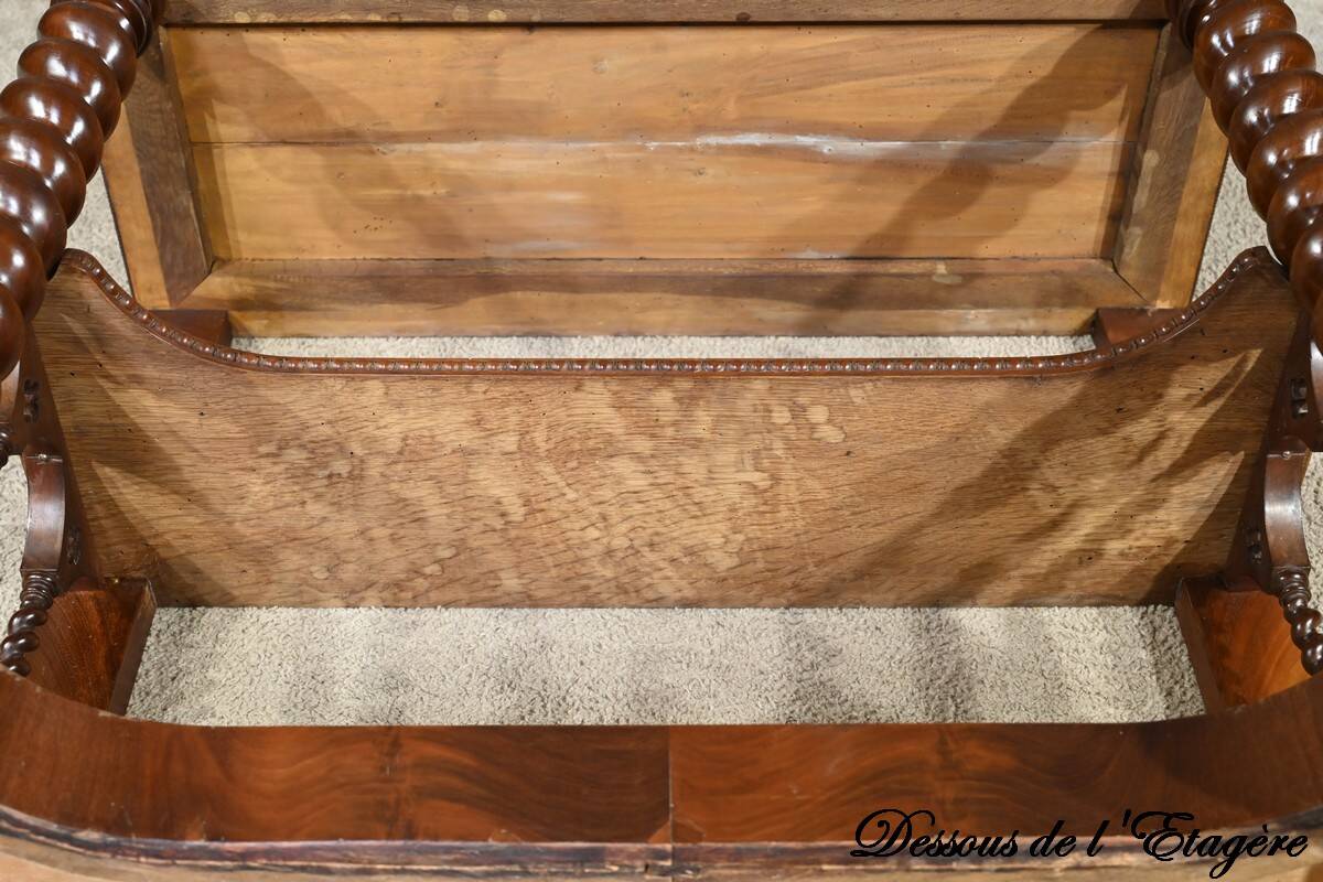 Jardinière en acajou, style Restauration – milieu XIXème