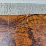 Square art deco pedestal table