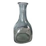 Duo of bottles/carafes, vintage