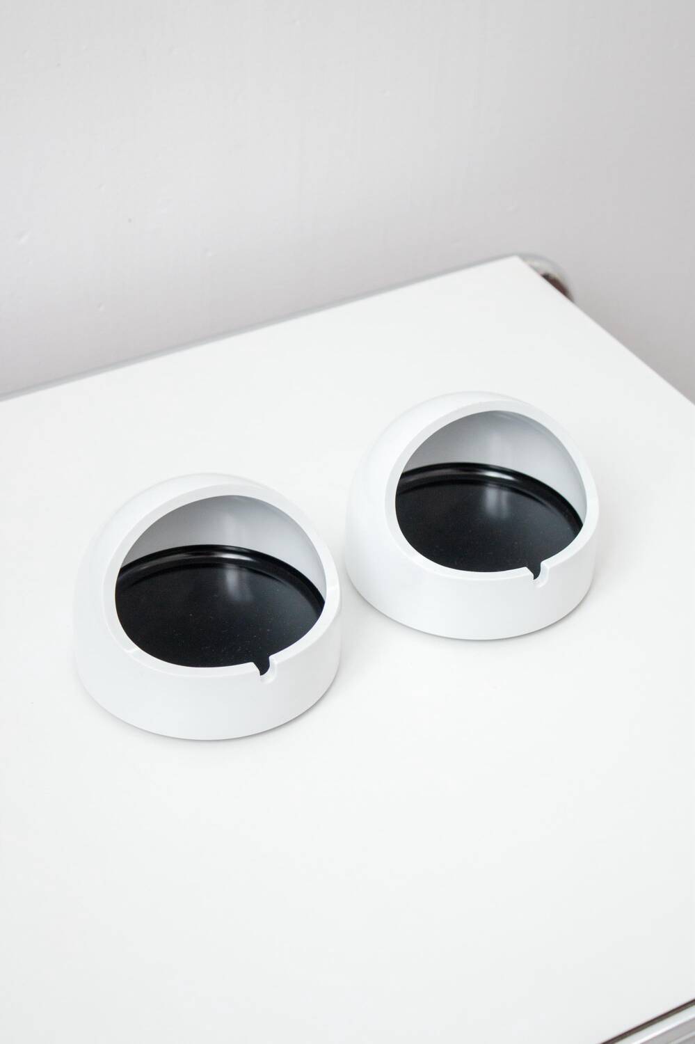 Paire de cendriers « Nautique » Cini & Nils par OPI Milano