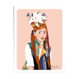 Illustration "Queens 03" A4