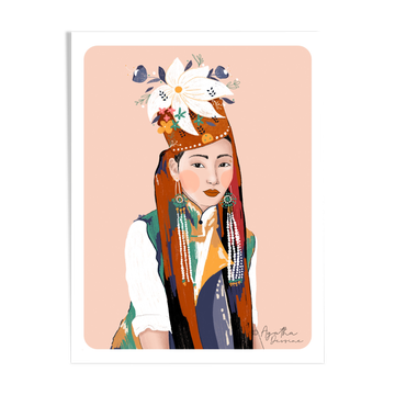 Illustration "Queens 03" A4