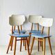 Chaises de salle à manger vintage de Ton, 1960'