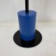 Paire de tables d'appoint Edward Geluk pour Arco – 'Piccolo' postmoderne Memp des années 1980