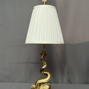 Table lamp. Solid bronze.