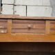 Comptoir caisse magasin meuble de metier 1900