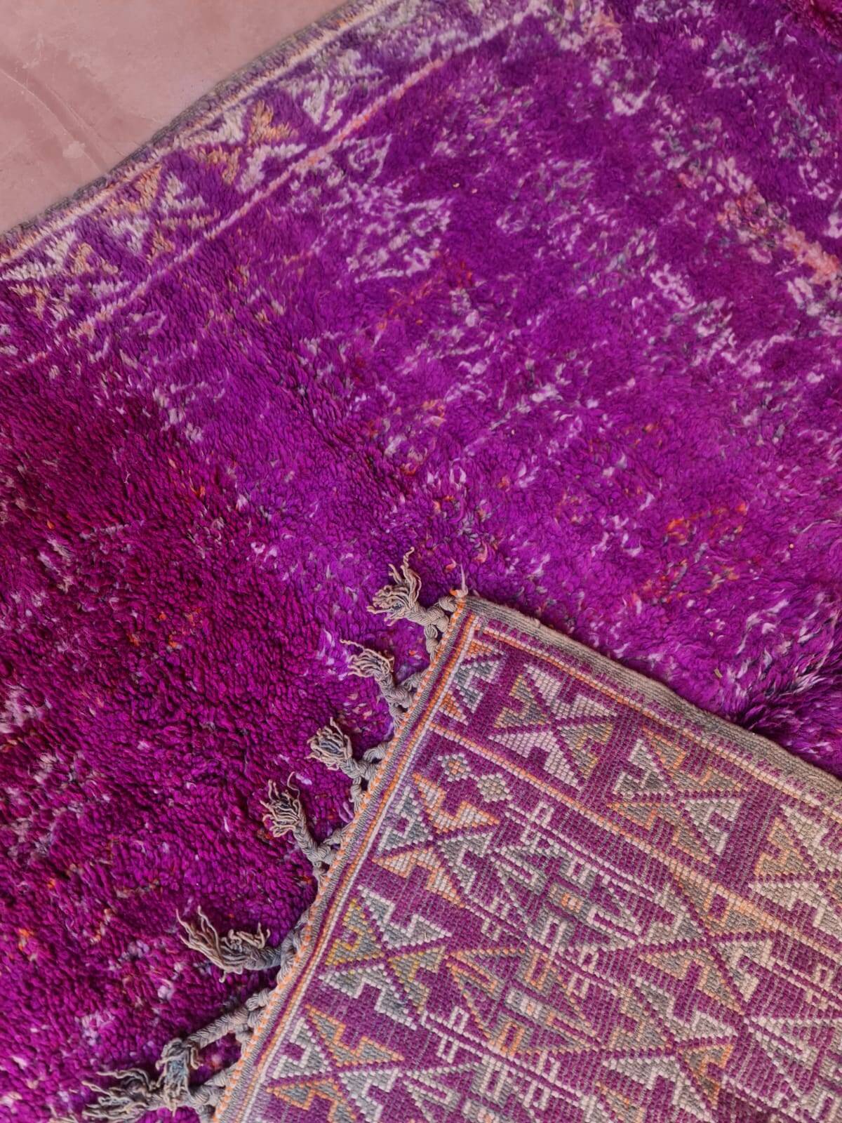 Moroccan rug - 217 x 358 cm