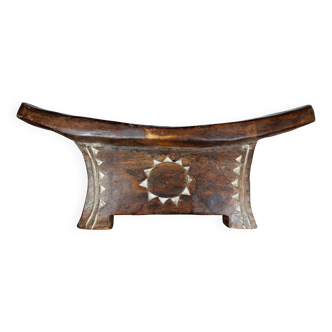 Old African stool, 20X53 cm