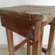 Tabouret ancien de peintre
