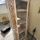 Glass cabinet