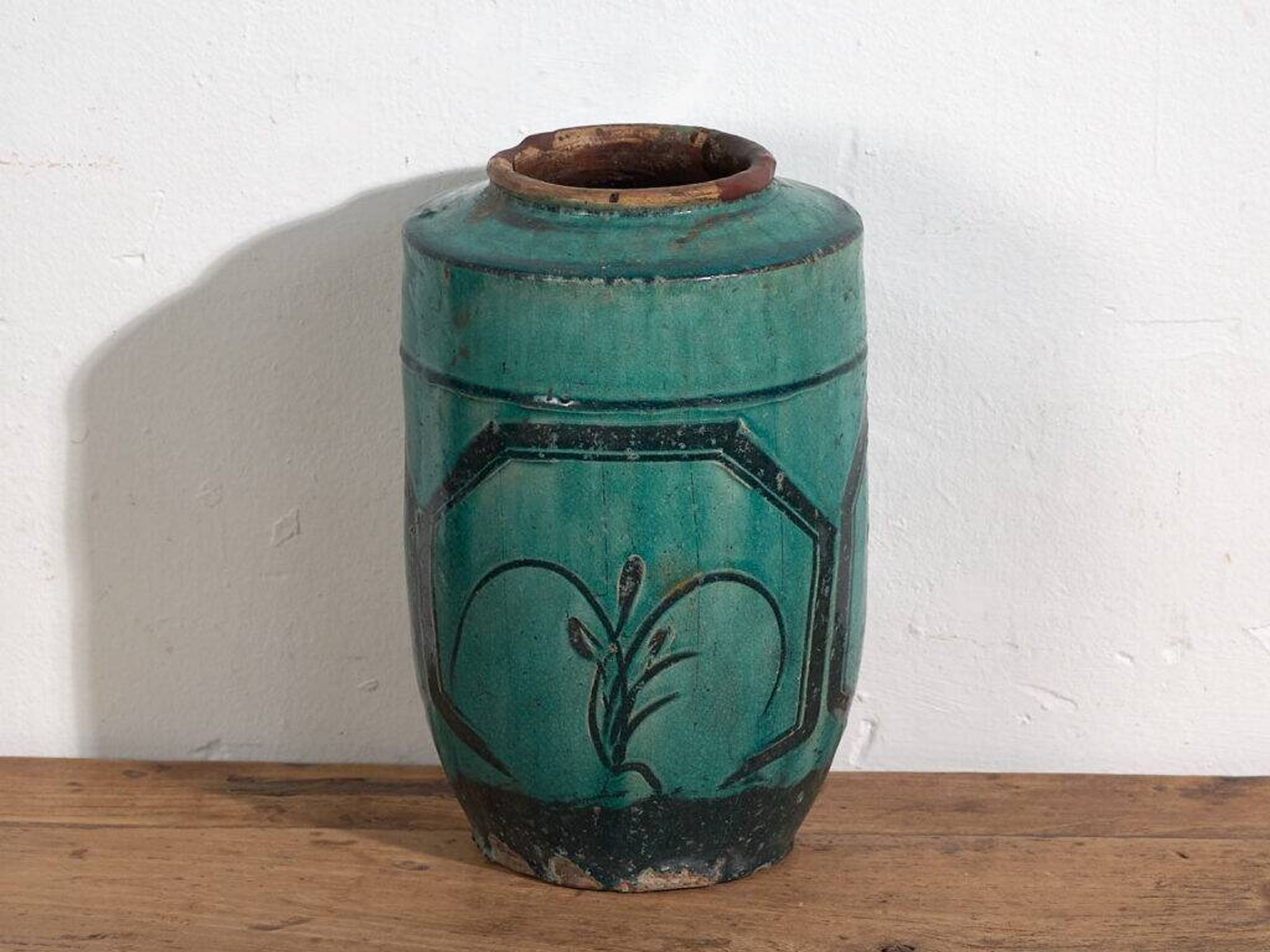 Large antique vase (c.1820) #27