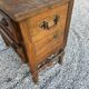 Antique solid oak chest of drawers