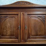 Art Deco walnut sideboard