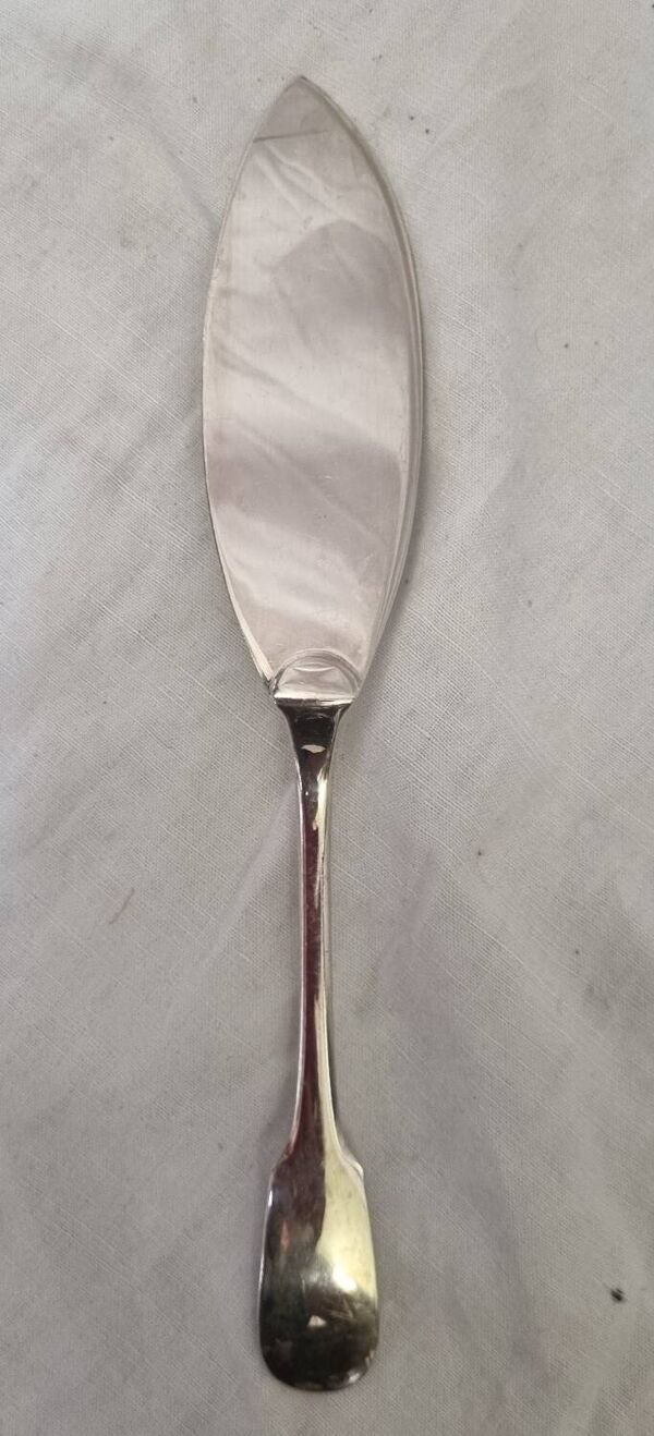 Chistofle Pelle à tarte Argent