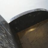 Lounge Chair model 4814 by Anna Castelli Ferrieri for Kartell, 1980s