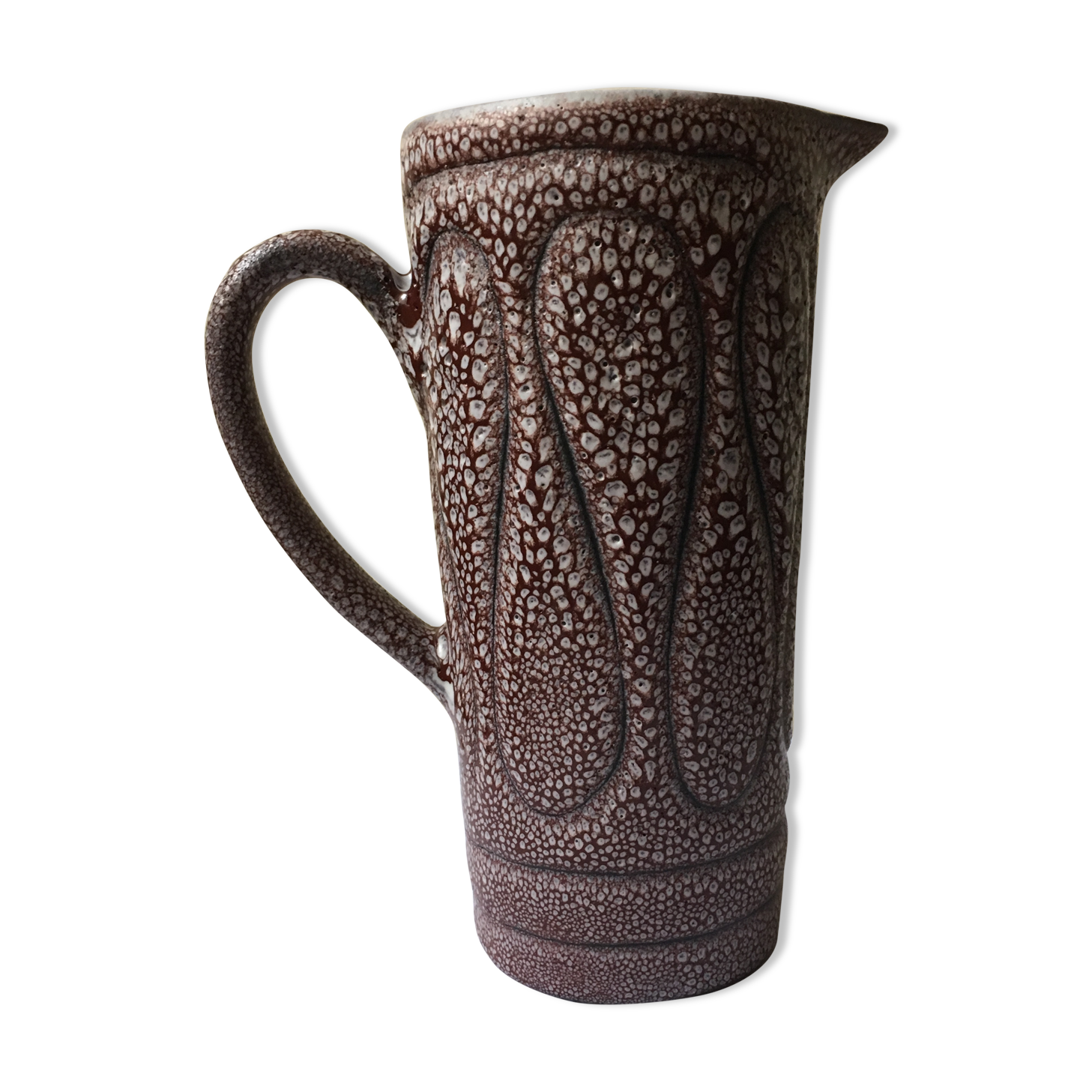 Modernist ceramic pitcher Jean Austruy