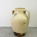 Antique tree of life confit pot