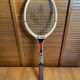 Vintage ADIDAS Ilie Nastase Wooden Tennis Racket #E245